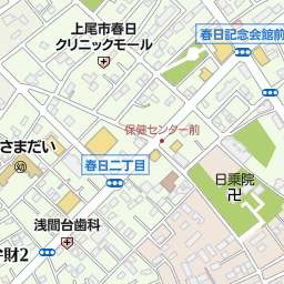 美容室bb7 上尾店 上尾市 美容院 美容室 床屋 の地図 地図マピオン 美容室bb7 上尾店 上尾市 美容院 美容室 床屋 の地図 地図マピオン