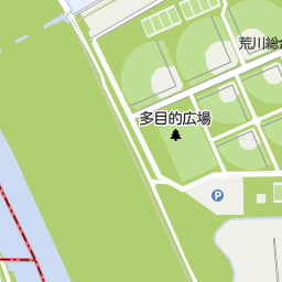 荒川サイクリングロード さいたま市桜区 道路名 の地図 地図マピオン