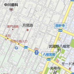 吉祥寺駅 武蔵野市 駅 の地図 地図マピオン