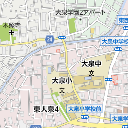 ｔ ジョイｓｅｉｂｕ大泉 練馬区 映画館 の地図 地図マピオン