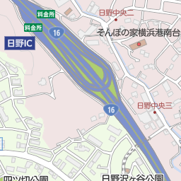 おふろの王様港南台店 横浜市港南区 スーパー銭湯 健康ランド の地図 地図マピオン おふろの王様港南台店 横浜市港南区 スーパー銭湯 健康ランド の地図 地図マピオン