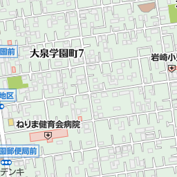 コメリハード グリーン大泉学園店 練馬区 ホームセンター の地図 地図マピオン