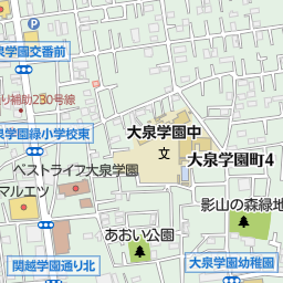 株式会社スーパーバリュー 練馬大泉店 練馬区 ホームセンター の地図 地図マピオン