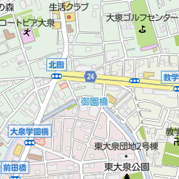 大泉学園駅 練馬区 駅 の地図 地図マピオン