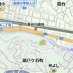 アッシュ 保土ヶ谷店 Ash 横浜市保土ケ谷区 美容院 美容室 床屋 の地図 地図マピオン