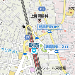 朝霞駅 朝霞市 駅 の地図 地図マピオン