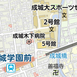 世田谷区立明正小学校（世田谷区/小学校）の地図｜地図マピオン