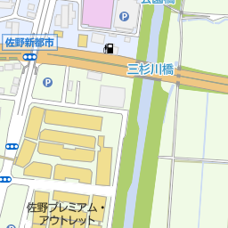 １０９シネマズ 佐野 佐野市 映画館 の地図 地図マピオン