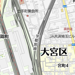 大宮駅 さいたま市大宮区 駅 の地図 地図マピオン