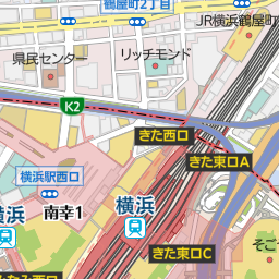 マルイシティ横浜 横浜市西区 デパート 百貨店 の地図 地図マピオン