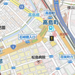 桜木町駅 横浜市中区 駅 の地図 地図マピオン