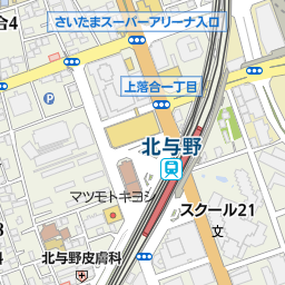 ｍｏｖｉｘさいたま さいたま市大宮区 映画館 の地図 地図マピオン
