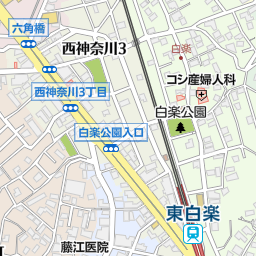おしゃれサロンおおた 横浜市神奈川区 美容院 美容室 床屋 の地図 地図マピオン