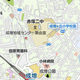 地下鉄成増駅 板橋区 駅 の地図 地図マピオン 地下鉄成増駅 板橋区 駅 の地図 地図マピオン