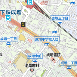 地下鉄赤塚駅 板橋区 駅 の地図 地図マピオン