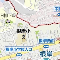 根岸駅（横浜市磯子区/駅）の地図｜地図マピオン