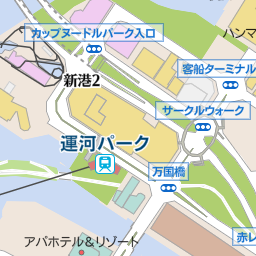 神奈川県民ホール 横浜市中区 劇場 の地図 地図マピオン