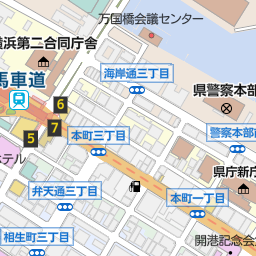 神奈川県民ホール 横浜市中区 劇場 の地図 地図マピオン