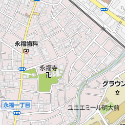 3ページ目 明大前駅 東京都世田谷区 周辺のマンション一覧 マピオン電話帳
