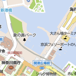 横浜スタジアム ハマスタ 横浜市中区 野球場 の地図 地図マピオン