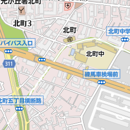 有限会社田中陶器店 練馬区 家具屋 雑貨屋 インテリアショップ の地図 地図マピオン