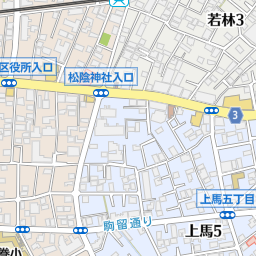 駒沢大学駅 世田谷区 駅 の地図 地図マピオン