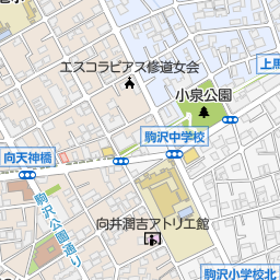 駒沢大学駅 世田谷区 駅 の地図 地図マピオン