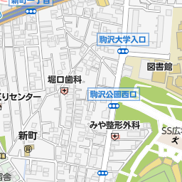 国立病院機構 東京医療センター 目黒区 病院 の地図 地図マピオン