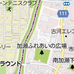 川崎市立南加瀬小学校（川崎市幸区/小学校）の地図｜地図マピオン