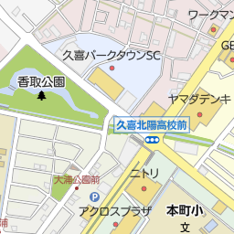 ｋｏｒａｔｔｏ 久喜店 久喜市 美容院 美容室 床屋 の地図 地図マピオン