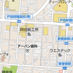 戸田駅 戸田市 駅 の地図 地図マピオン