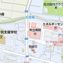 さいたま市立さくら草特別支援学校 さいたま市緑区 特別支援学校 養護学校 ろう学校 盲学校 の地図 地図マピオン