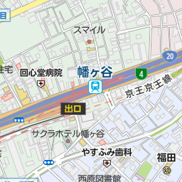 代々木上原駅 渋谷区 駅 の地図 地図マピオン