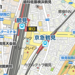 京急鶴見駅 神奈川県横浜市鶴見区 周辺の美容院 美容室 床屋一覧 マピオン電話帳