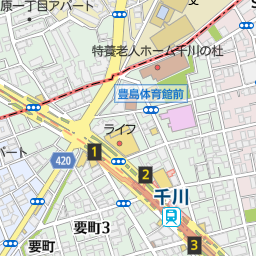 レンタルバイク池袋 豊島区 レンタルバイク の地図 地図マピオン