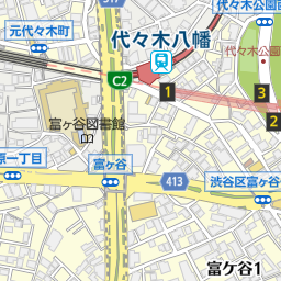 代々木上原駅 渋谷区 駅 の地図 地図マピオン