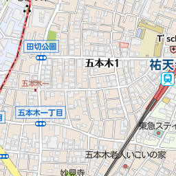 学芸大学駅 目黒区 駅 の地図 地図マピオン