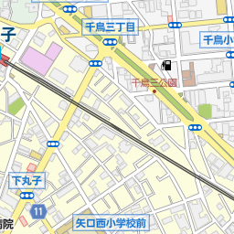 島忠大田千鳥店 大田区 ホームセンター の地図 地図マピオン