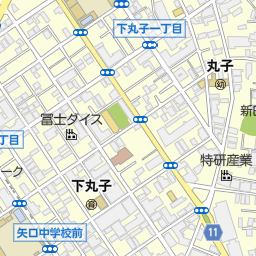 島忠大田千鳥店 大田区 ホームセンター の地図 地図マピオン