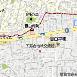 日本外国語専門学校 高田馬場新館 新宿区 専門学校 他学校 の地図 地図マピオン