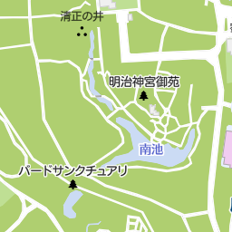 明治神宮前駅 渋谷区 駅 の地図 地図マピオン