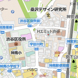 渋谷駅 渋谷区 駅 の地図 地図マピオン