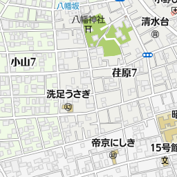 旗の台駅 品川区 駅 の地図 地図マピオン