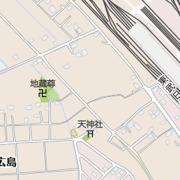 グレース 久喜市 美容院 美容室 床屋 の地図 地図マピオン