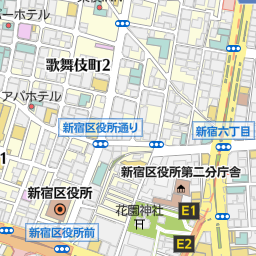 伊勢丹新宿店 新宿区 デパート 百貨店 の地図 地図マピオン