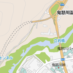 鬼怒川温泉駅 日光市 駅 の地図 地図マピオン