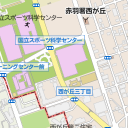 デュアン十条店 北区 美容院 美容室 床屋 の地図 地図マピオン