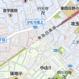 武蔵小山駅 品川区 駅 の地図 地図マピオン