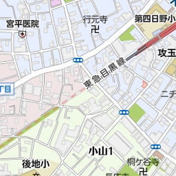 武蔵小山駅 品川区 駅 の地図 地図マピオン