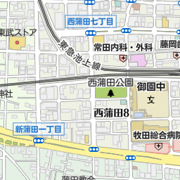 蒲田グランデュオ皮膚科 大田区 病院 の地図 地図マピオン 蒲田グランデュオ皮膚科 大田区 病院 の地図 地図マピオン